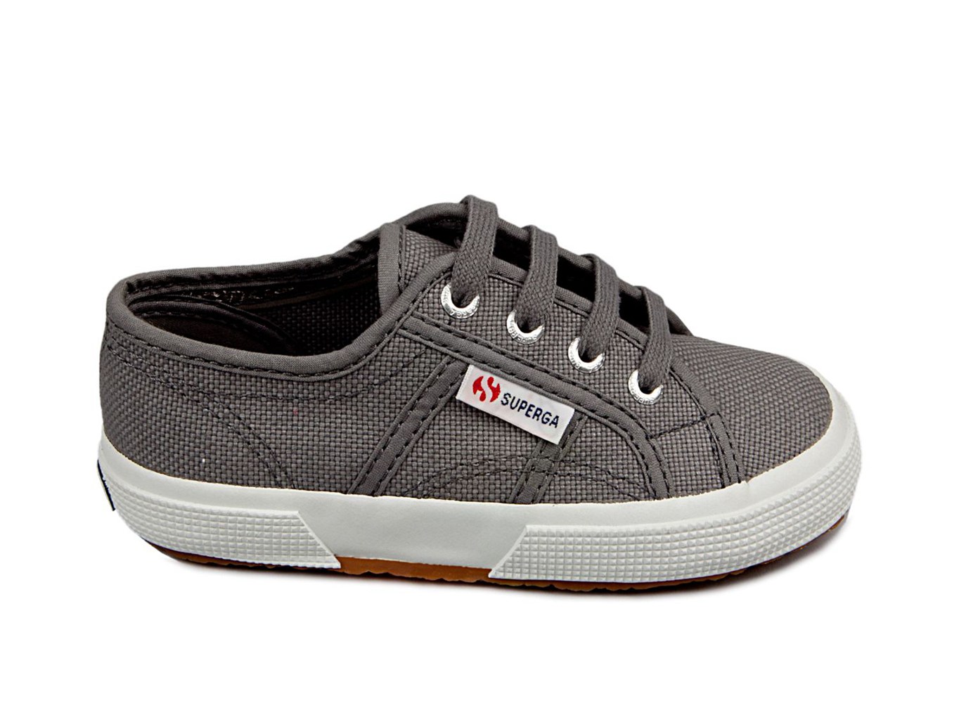 Tenis Infantil Cinzentas - Superga 2750 Jcot Classic - BKOYJ-3602